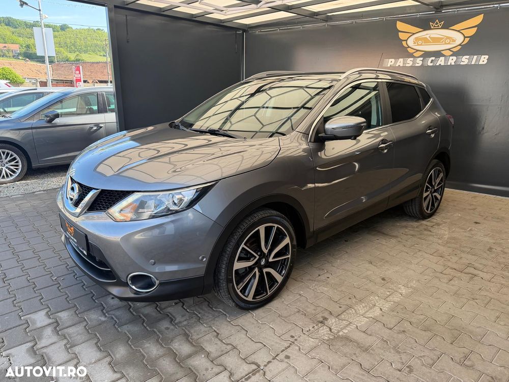 Nissan Qashqai 1.6 DCI Xtronic TEKNA+ - 7