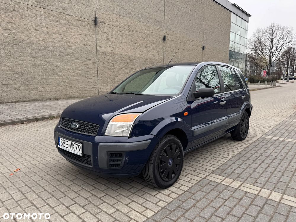 Ford Fusion 1.4 TDCI Trend - 1