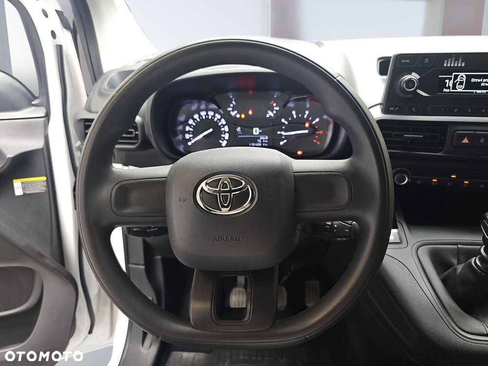 Toyota ProAce 2.3T 1.5 D-4D 100KM std Furgon Active - 10