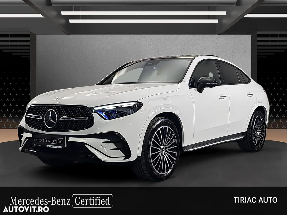 Mercedes-Benz GLC Coupe 300 4Matic 9G-TRONIC Edition AMG Line - 1