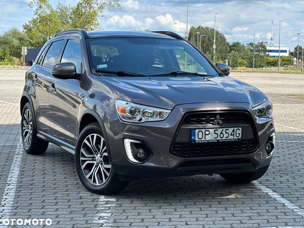 Mitsubishi ASX 2.2 DID Ralliart 4WD - 1
