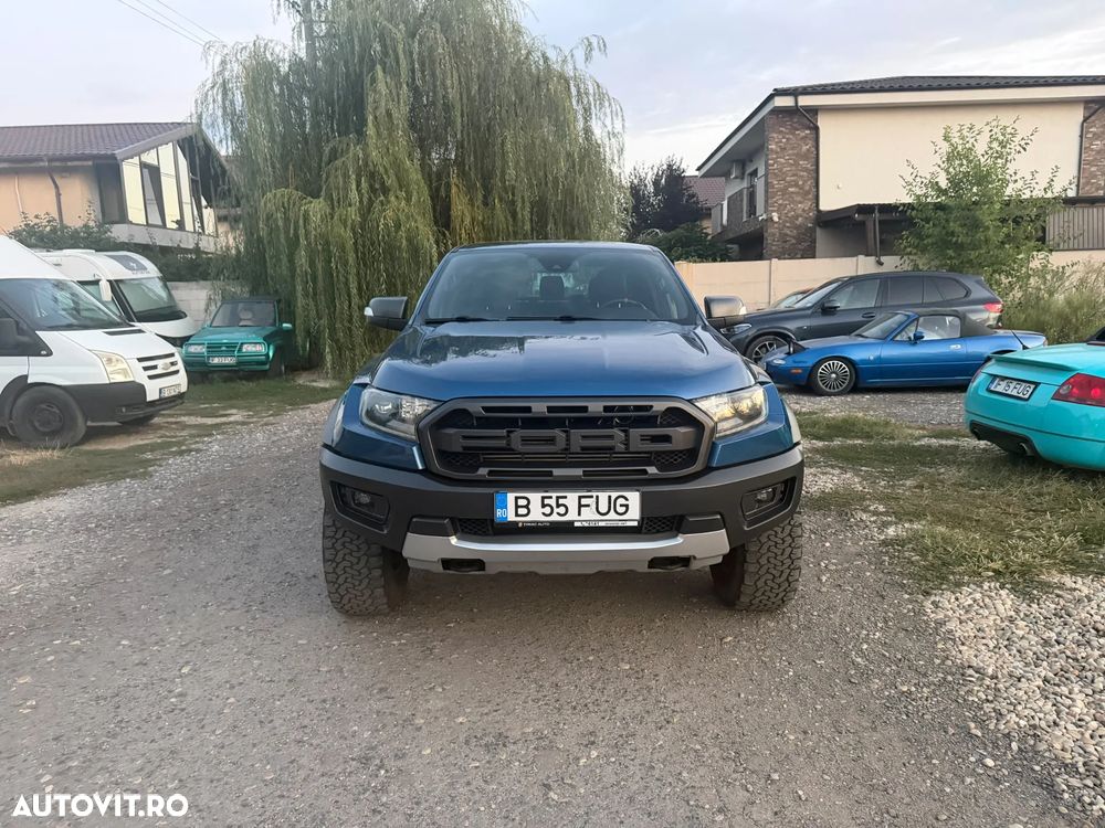 Ford Ranger 2.0 EcoBlue 213 CP 4x4 Cabina Dubla Raptor Aut. - 10