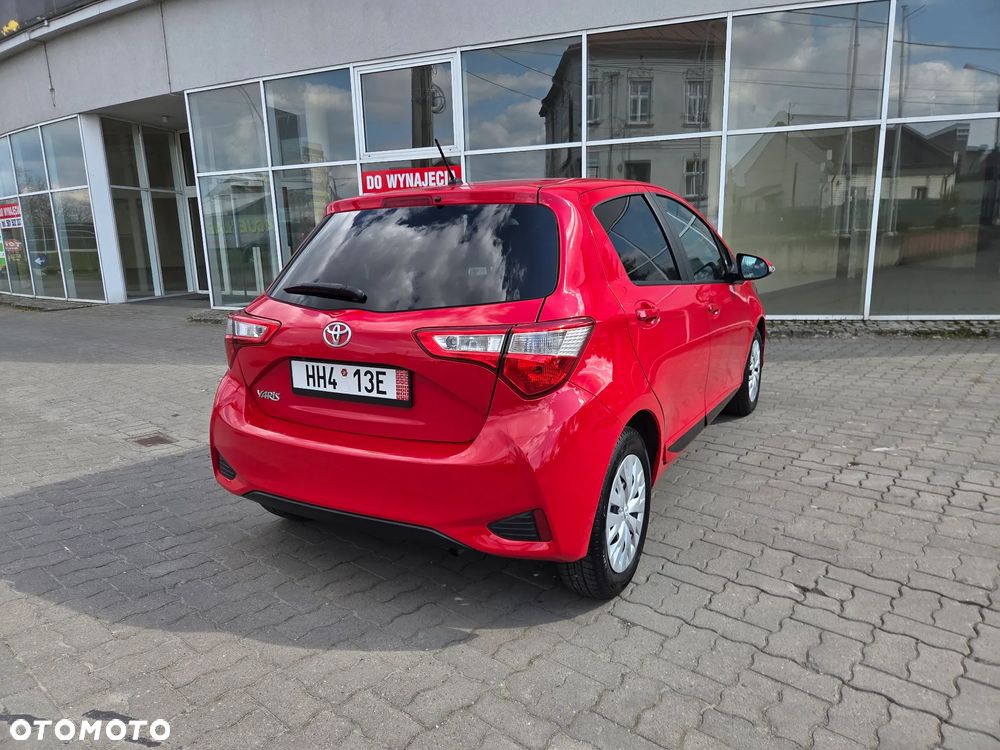 Toyota Yaris 1.0 VVT-i - 5