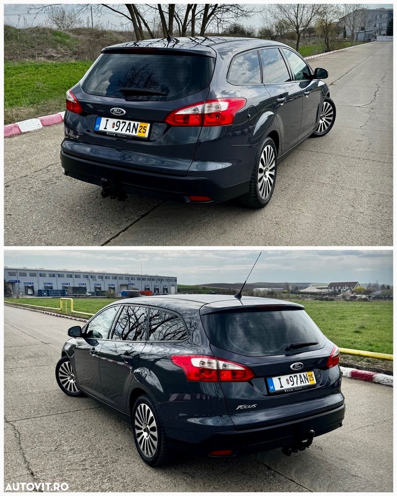 Ford Focus 1.6 TDCi DPF Titanium - 2