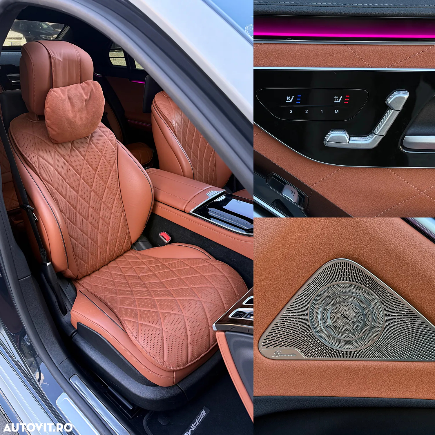 Mercedes-Benz S 500 4MATIC MHEV Long Aut. - 32