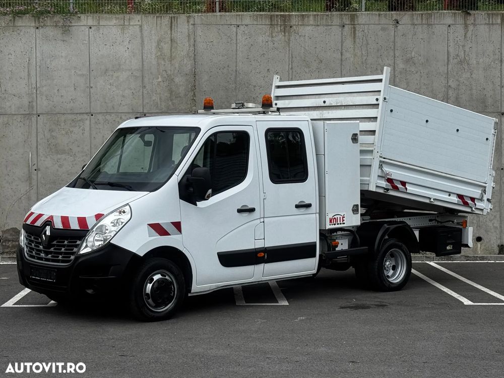 Renault Master L3 CD 2.3 dCi 145CP basculabil - 1