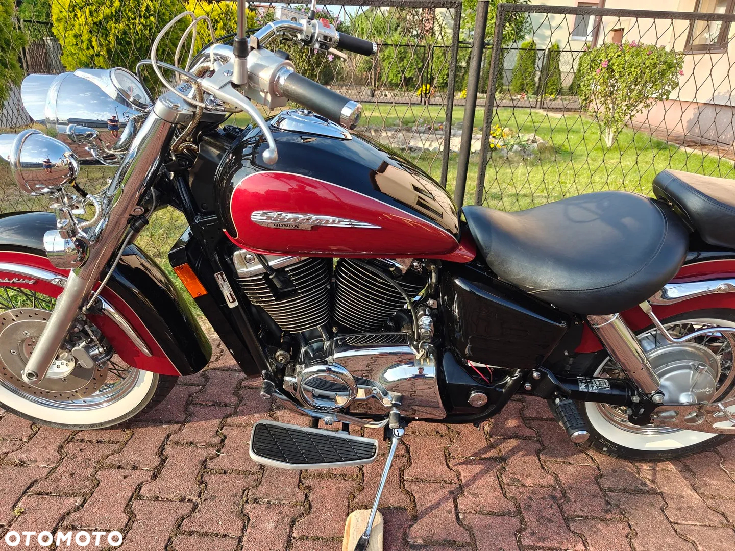 Honda Shadow - 13