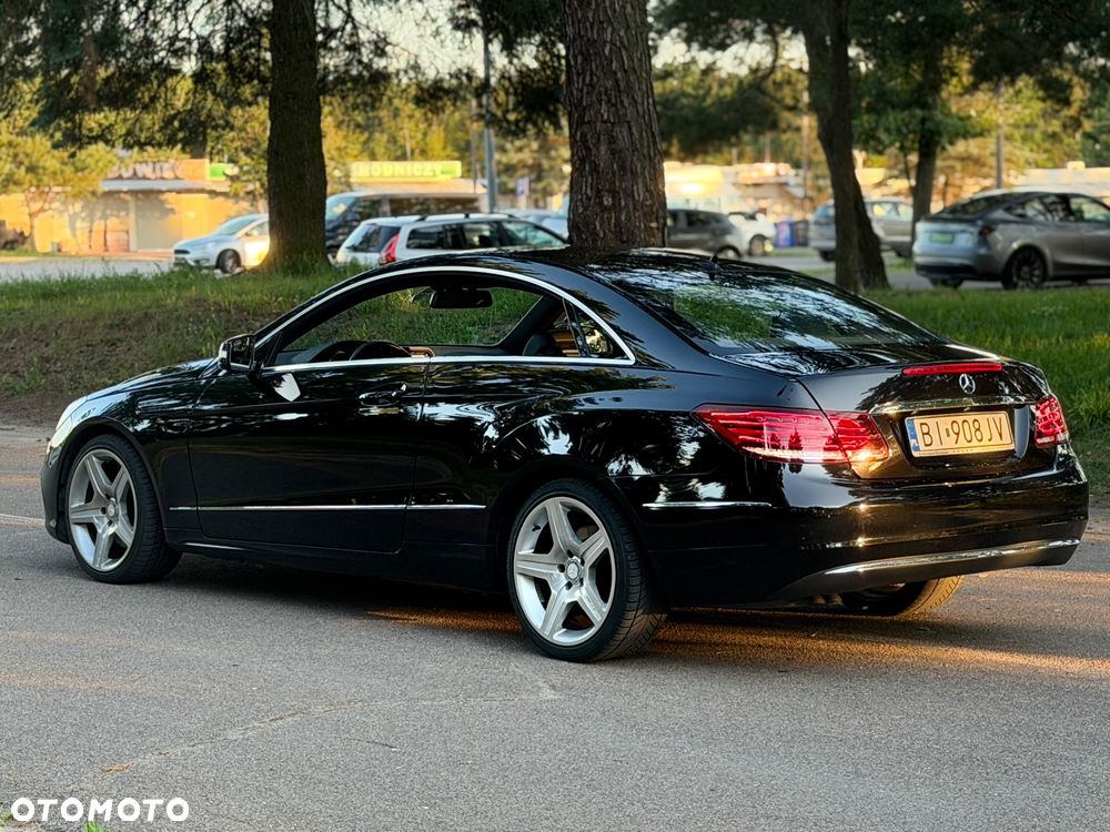Mercedes-Benz Klasa E 250 CDI 7G-TRONIC - 10