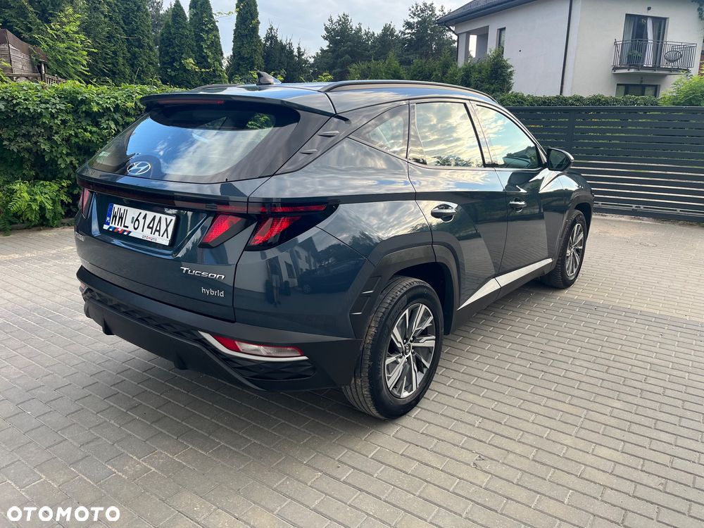 Hyundai Tucson 1.6 T-GDi HEV Platinum 2WD - 6