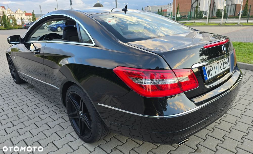 Mercedes-Benz Klasa E 350 7G-TRONIC - 5