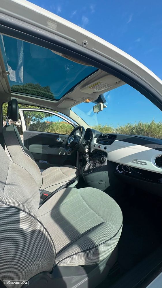 Fiat 500 1.2 Lounge - 9