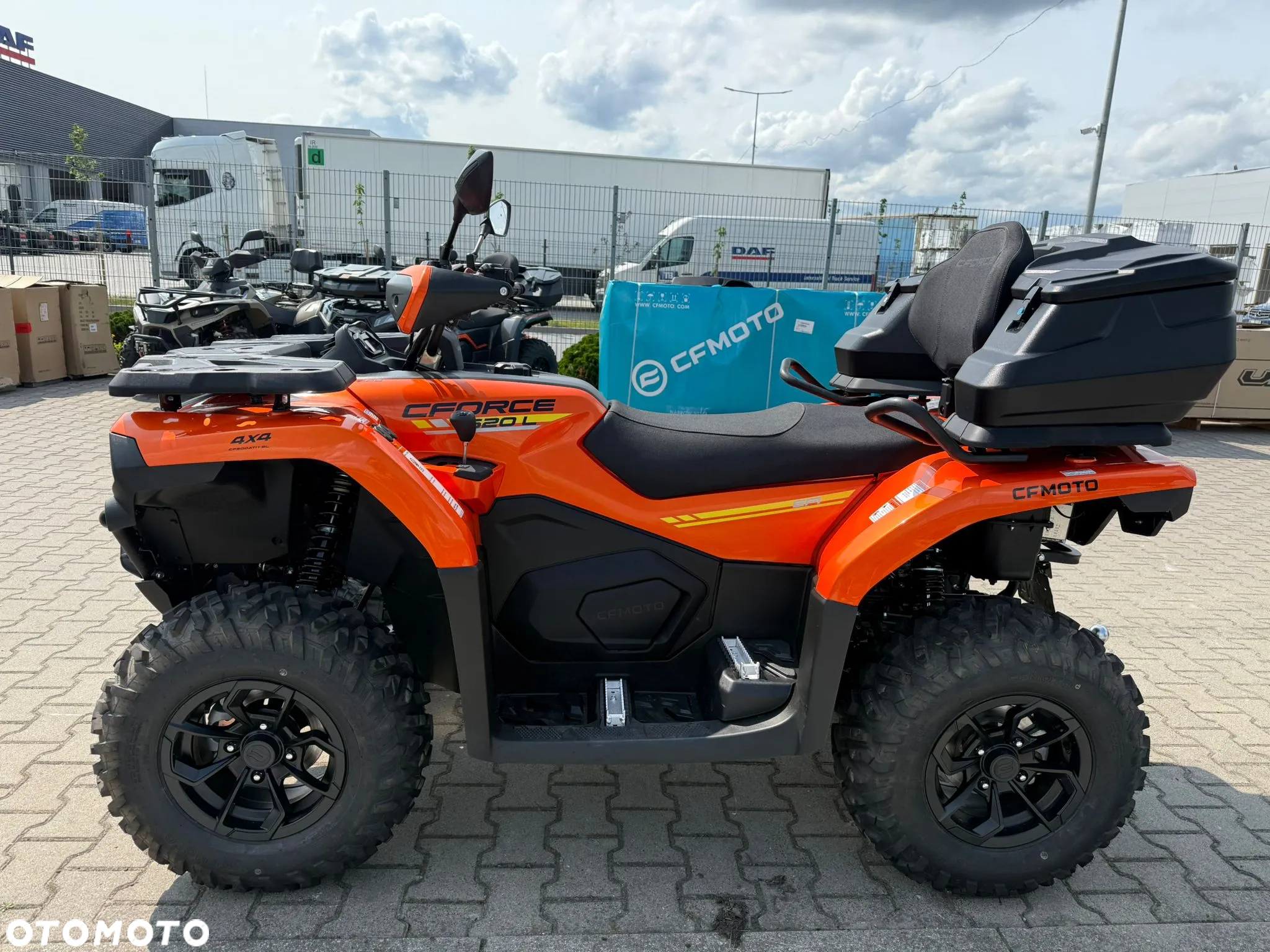 CFMoto CForce - 28