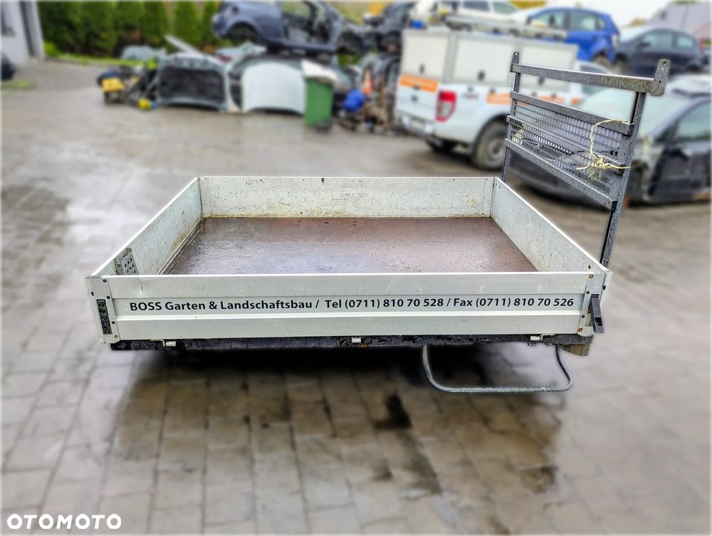 Zabudowa paka Fiat Ducato Boxer Jumper skrzynia ładunkowa - 3