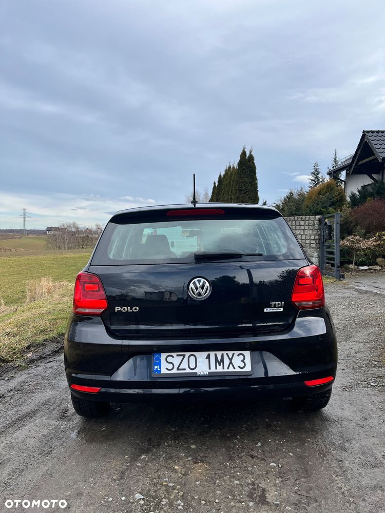 Volkswagen Polo 1.4 TDI (Blue Motion Technology) Trendline - 4