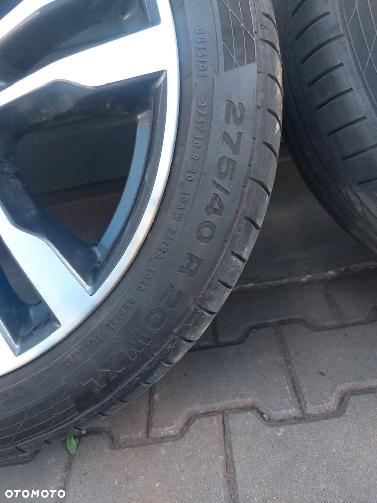 KOŁA FELGI BMW X5 F15 X6 F16 5x120 20 275/40R20 315/35R20 CONTINENTAl CONTISPORTCONTAC 5 - 13