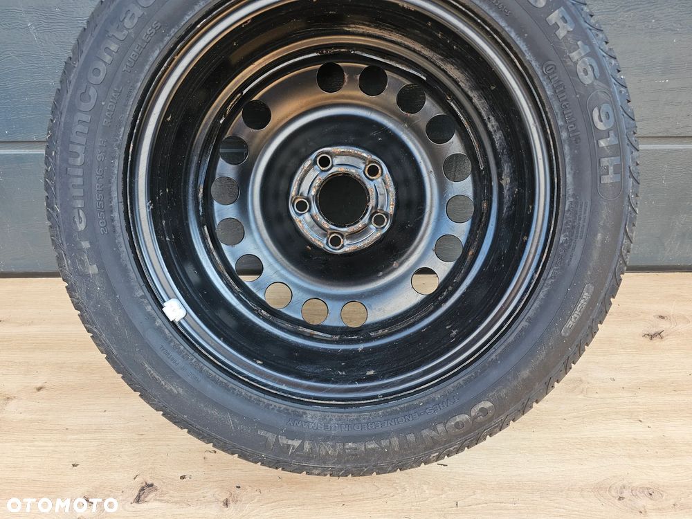 KOŁO ZAPASOWE 16 CALI OPEL VECTRA C SIGNUM ASTRA H MERIVA B ZAFIRA A B 5x110 205/55/16 - 10