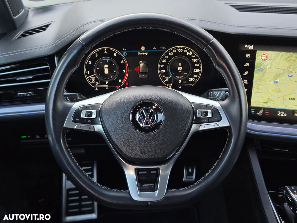 Volkswagen Touareg 3.0 V6 TSI OPF 4Motion Aut. R-Line - 19