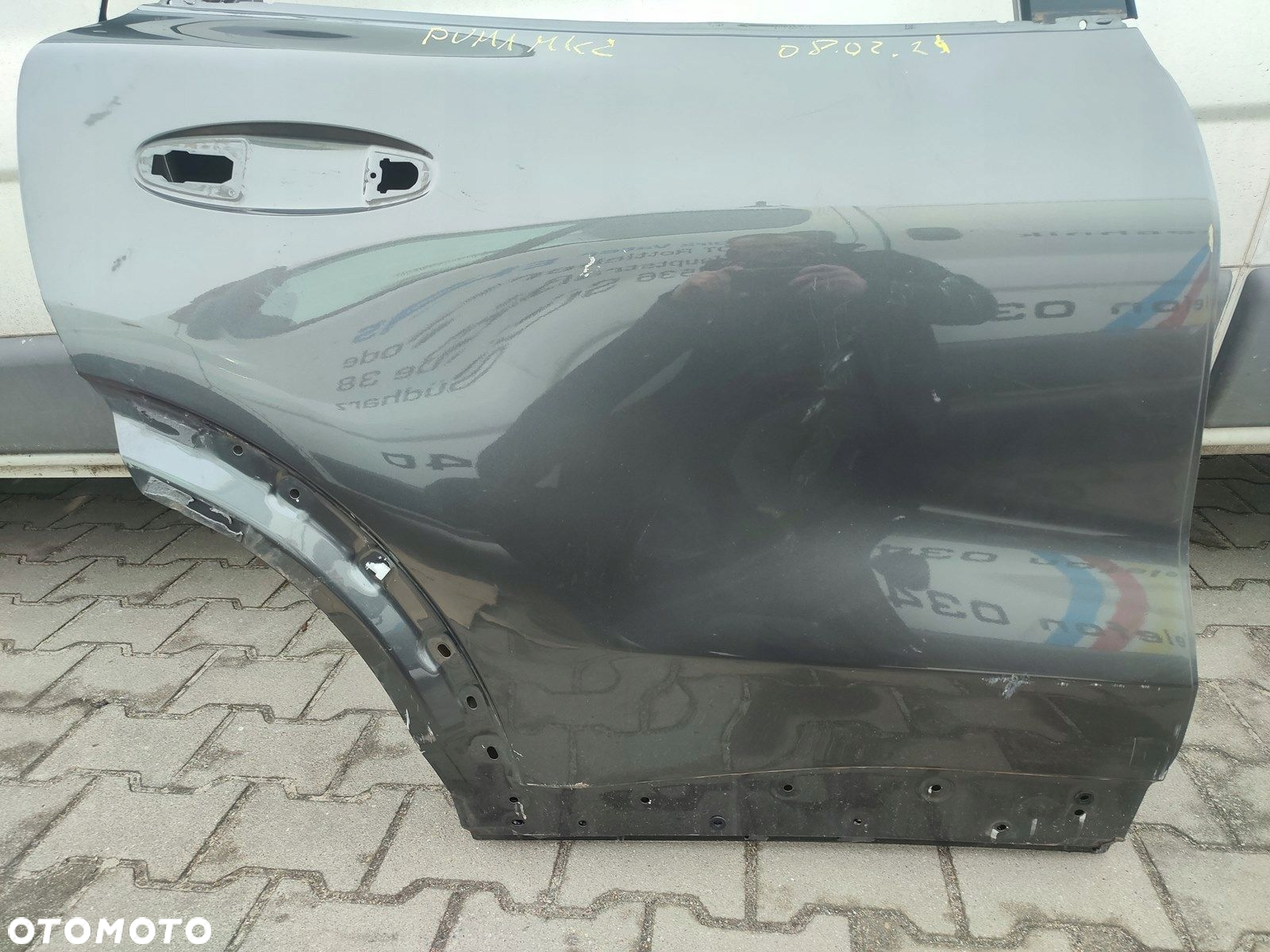 Drzwi tył tylne prawe Ford Puma Mk2 - 2