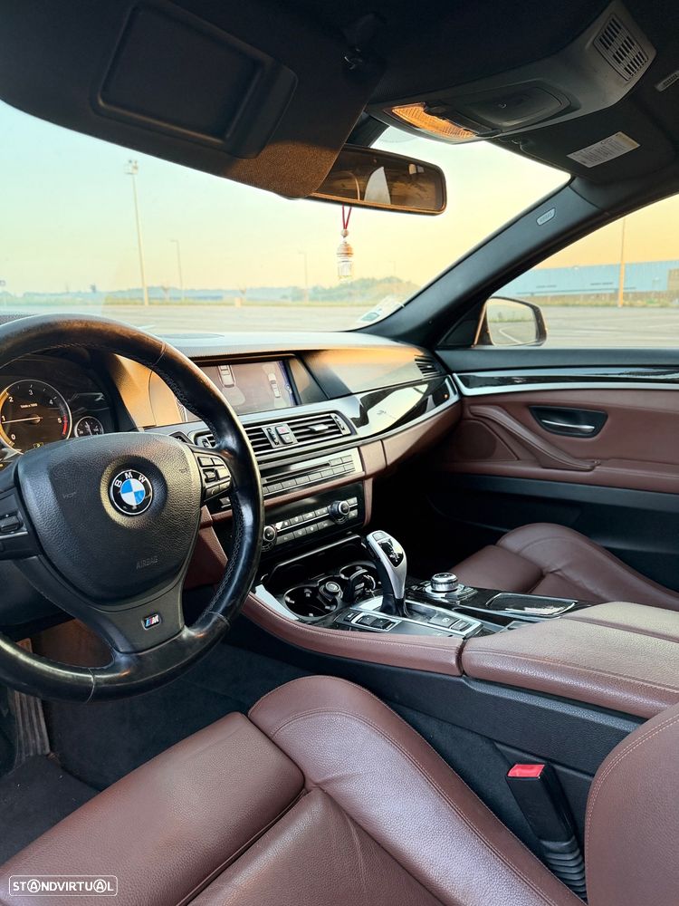 BMW 520 d Pack M Auto - 15