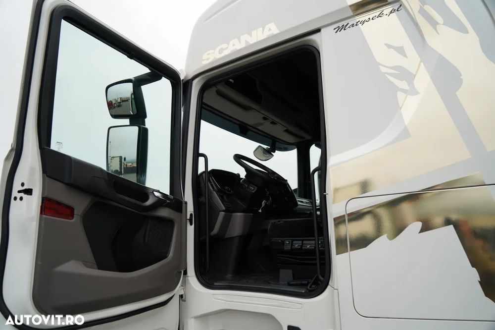 Scania S 500 / RETARDER / TOATE AIRBAGURILE / CONTRACT POST-SERVICE / IMPORTAT - 20