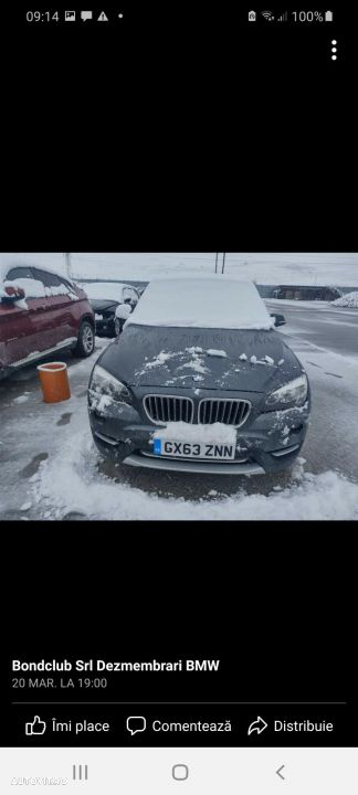bmw x1 2.0d lci  xdrive - 7
