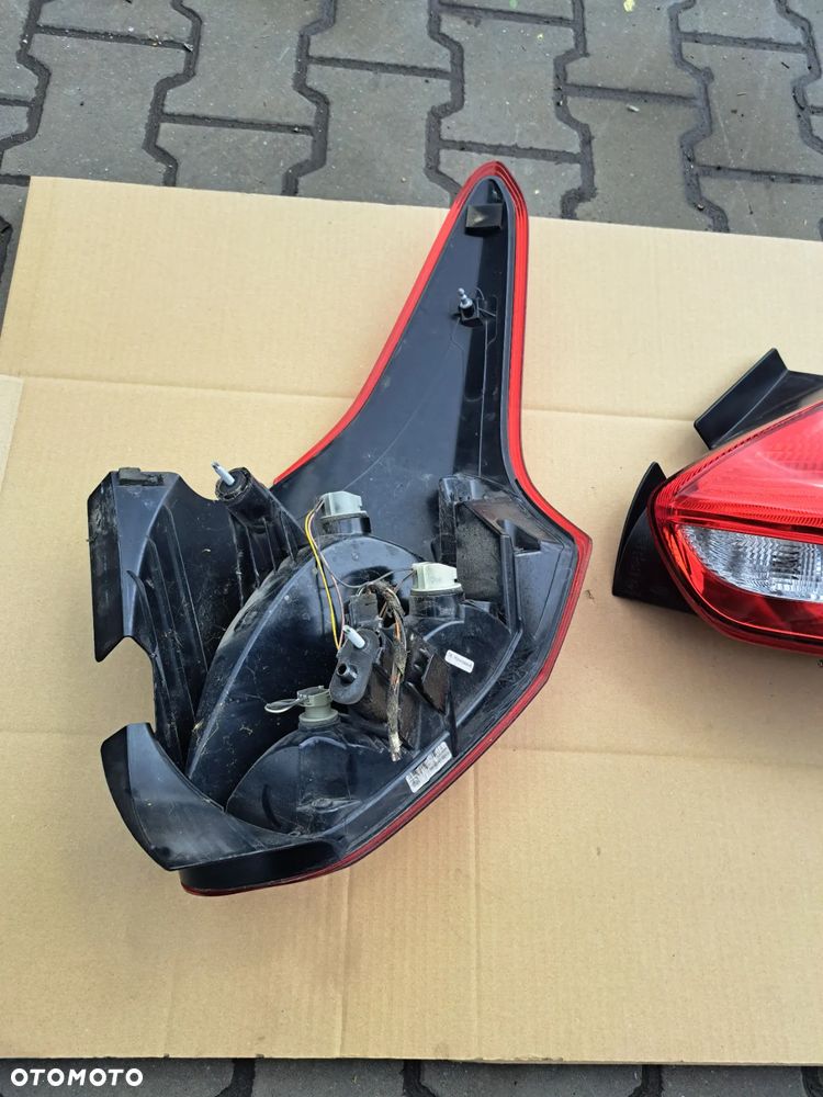 Ford Focus mk3 Lift lampa lewy tył prawy tył Hatchback F1EB-13405-BE  F1EB-13404-BE - 8