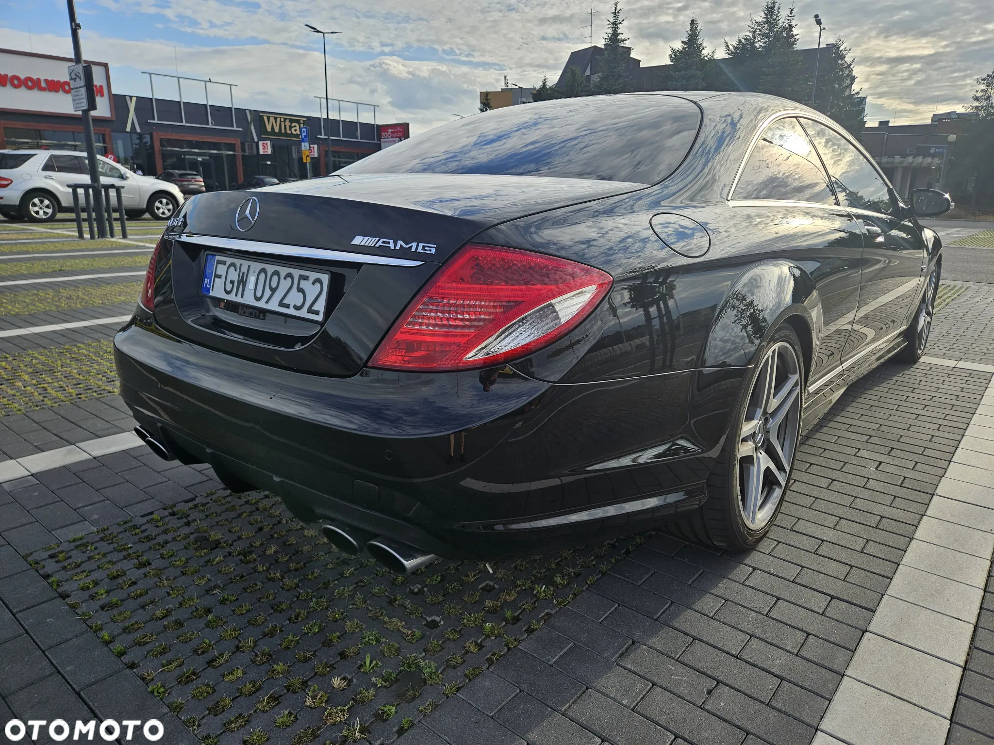 Mercedes-Benz CL 63 AMG 7G-TRONIC - 9
