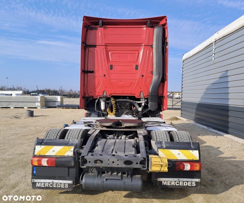 Mercedes-Benz ACTROS 1845 LOW DECK / MEGA / NOWE OPONY / BARDZO ŁADNY STAN / PRZEBIEG 856 TYS. KM / CAŁY NA PODUSZCE / KOMPLET NOWYCH OPONY / 2017 ROK !! - 31