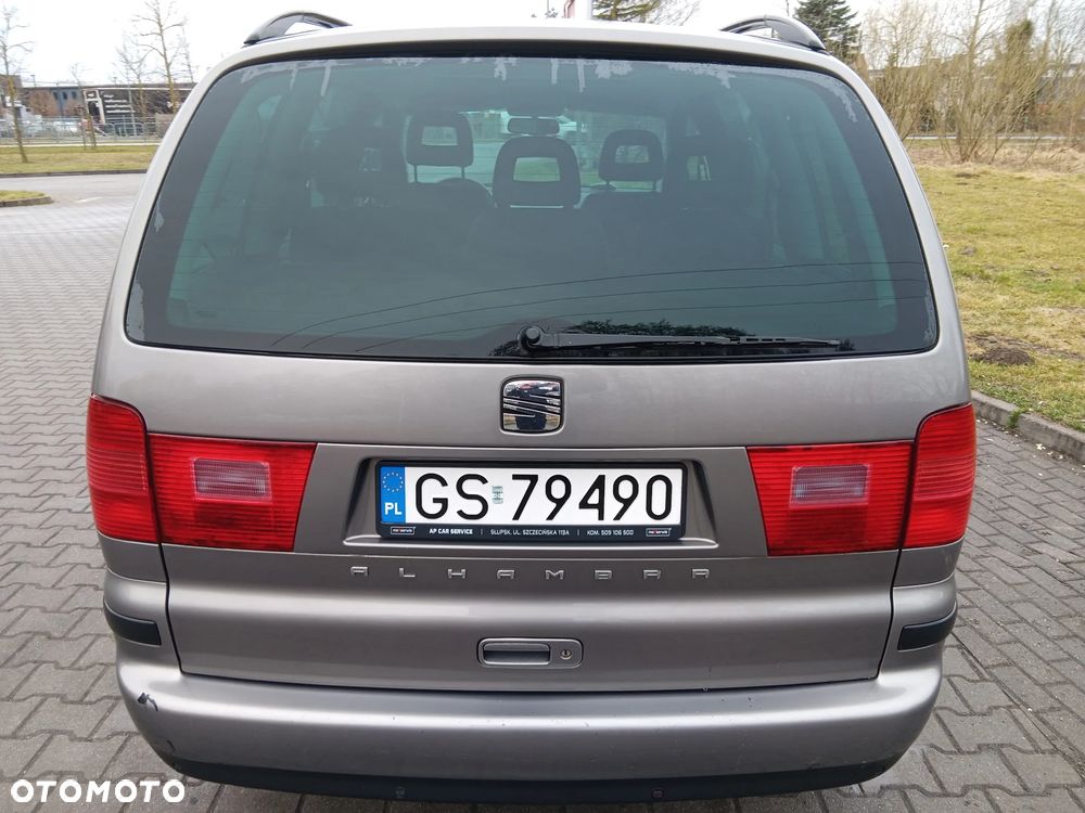 Seat Alhambra 1.9 TDI Allrad Sport Edition - 5