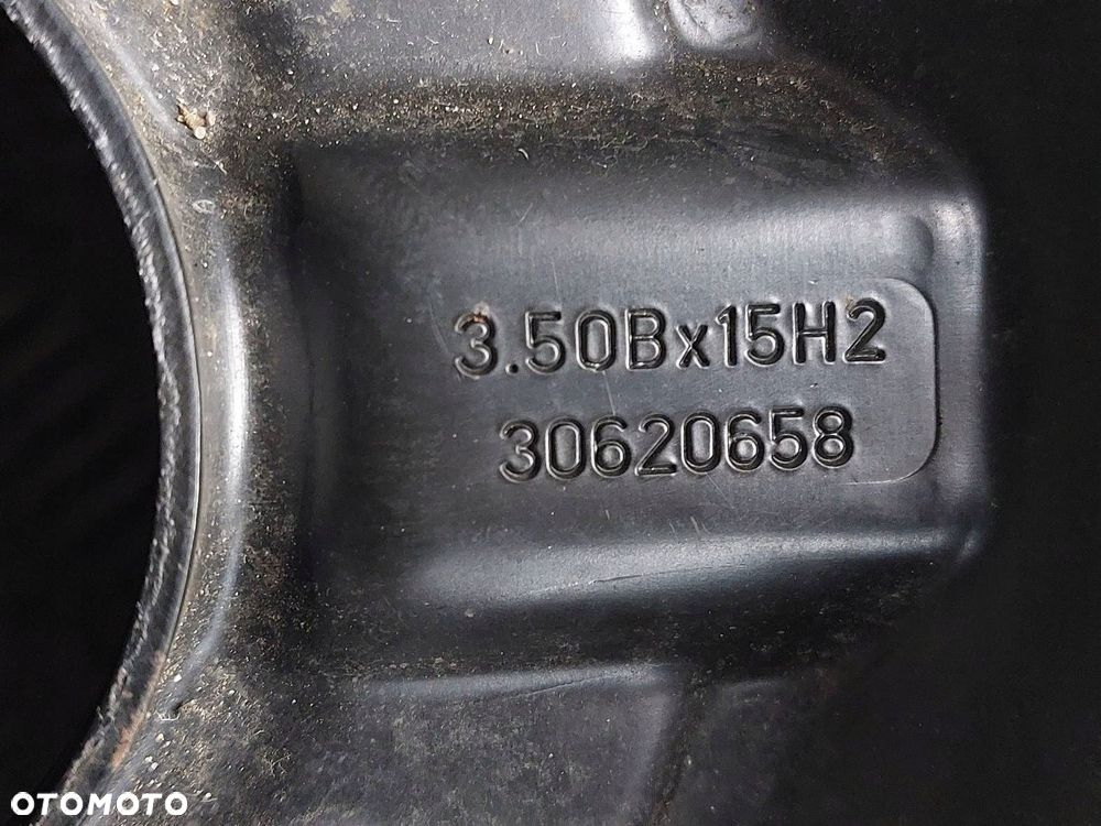 DOJAZDÓWKA 4x114,3 3,5Jx15 ET40 125/90R15 VOLVO V40 S40 I 30620658 - 2