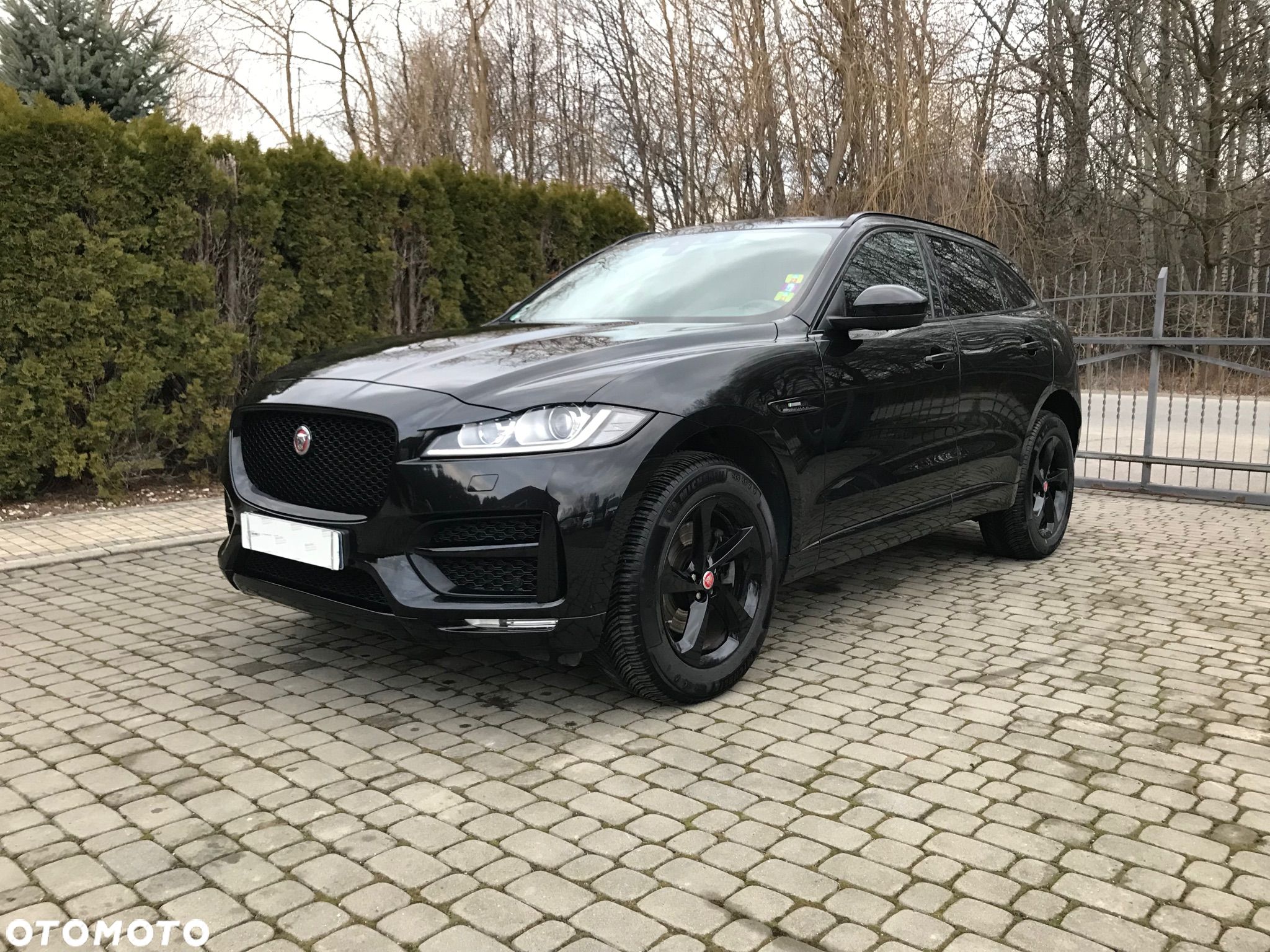 Jaguar F-Pace 3.0 TDV6 AWD R-Sport - 1