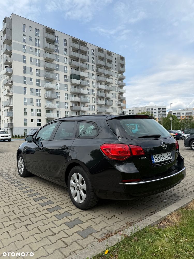 Opel Astra 1.6 CDTI Sport - 7