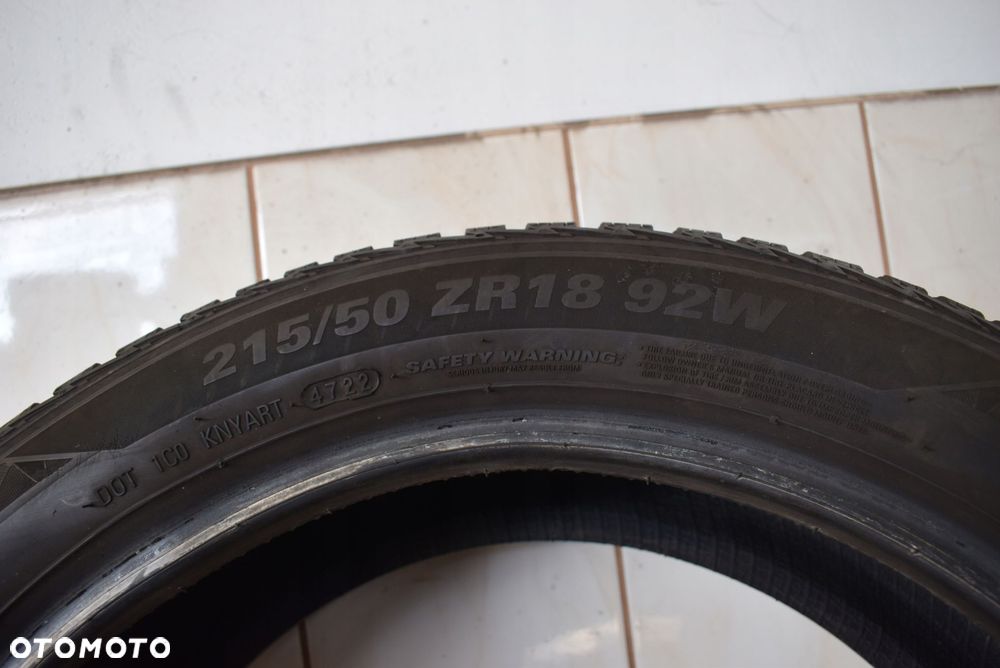 R18 215/50 Kumho Solus 4S HA32 - 9