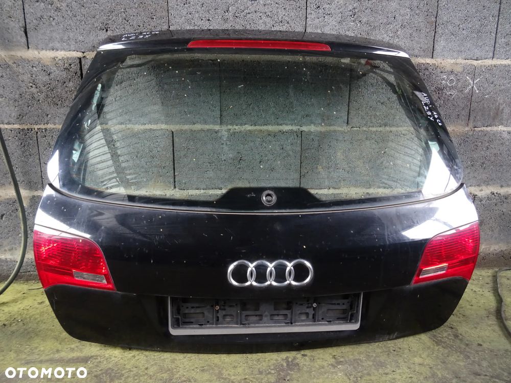 Audi A6C6 klapa bagażnika kombi (lakier LZ9Y) - 5