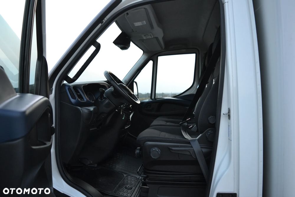 Iveco Daily 72-180 72C18 Hi_Matic Kontener 8 Palet Winda 1000 KG Boczne drzwi 70C18 70-180 FULL LED - 10