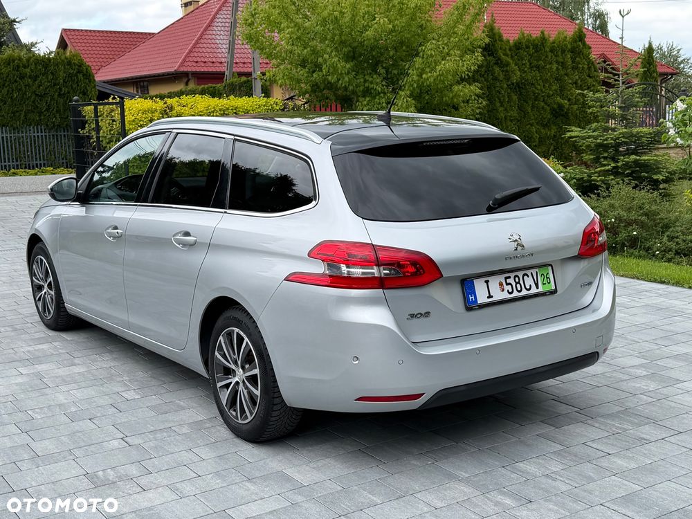 Peugeot 308 BlueHDi 120 EAT6 Stop & Start Allure - 11