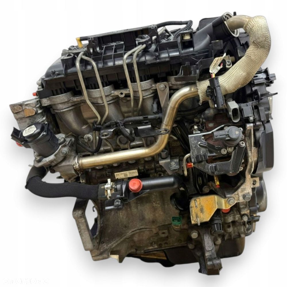 SILNIK 9HT 9H03 Citroen Berlingo Peugeot Partner III 1.6 HDI 75KM 149 066km - 5