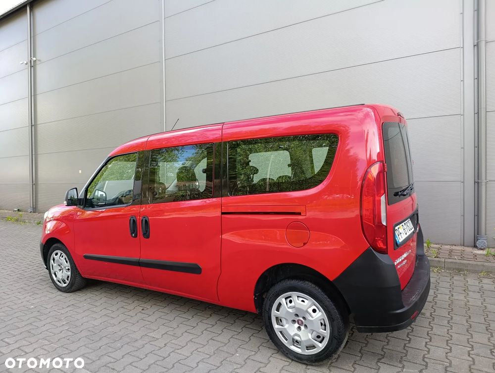 Fiat Doblo 1.6 16V Multijet lang Lounge - 20