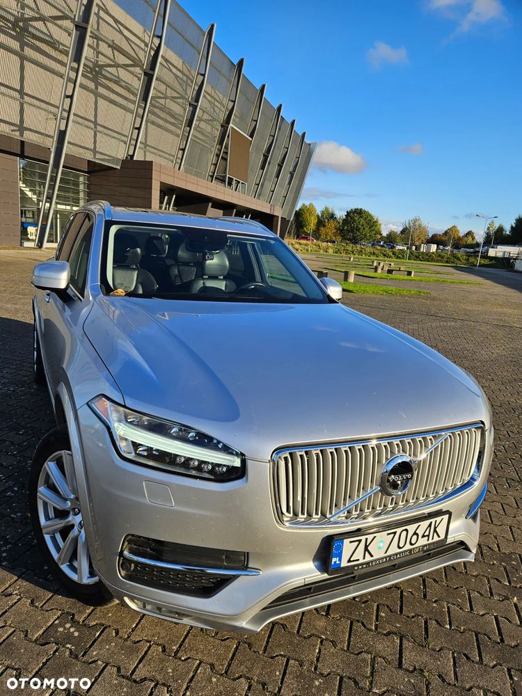 Volvo XC 90 T6 AWD Inscription 7os - 12