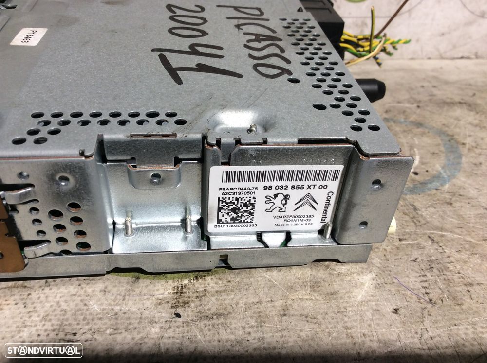 Radio Citroen Grande Picasso - 2