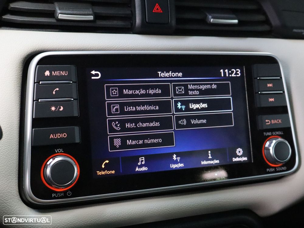 Nissan Micra 1.0 IG-T Acenta - 11