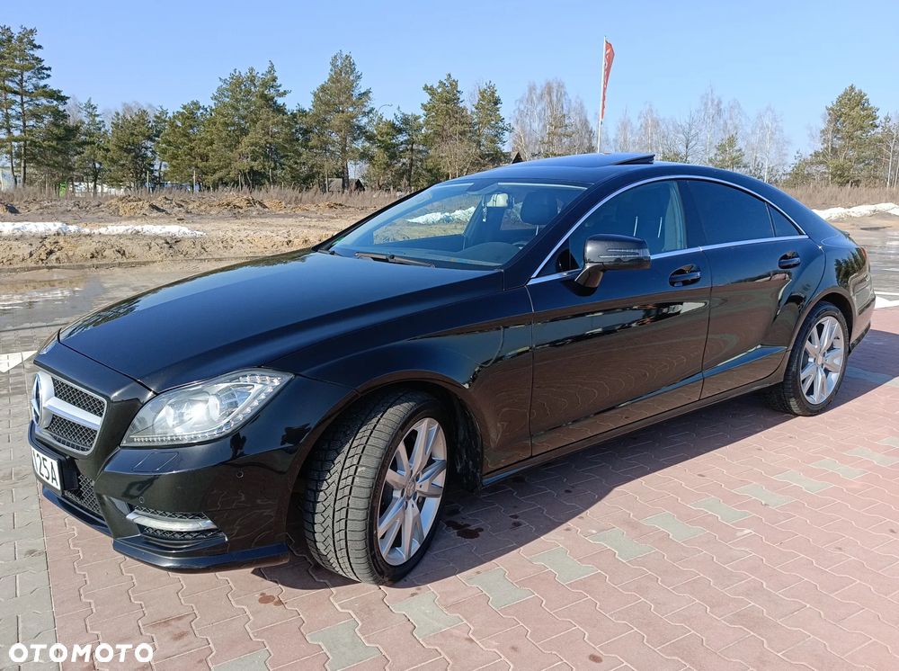 Mercedes-Benz CLS 500 4Matic BlueEFFICIENCY 7G-TRONIC - 4