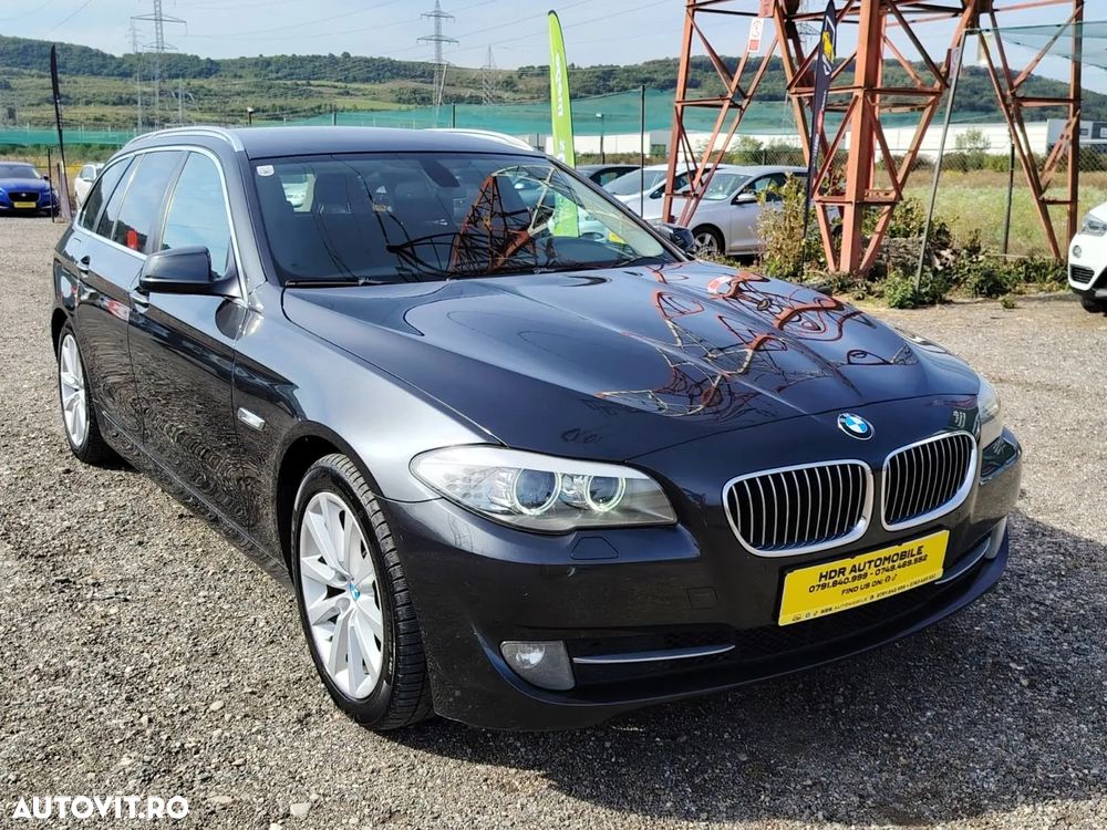 BMW Seria 5 520d Touring - 15