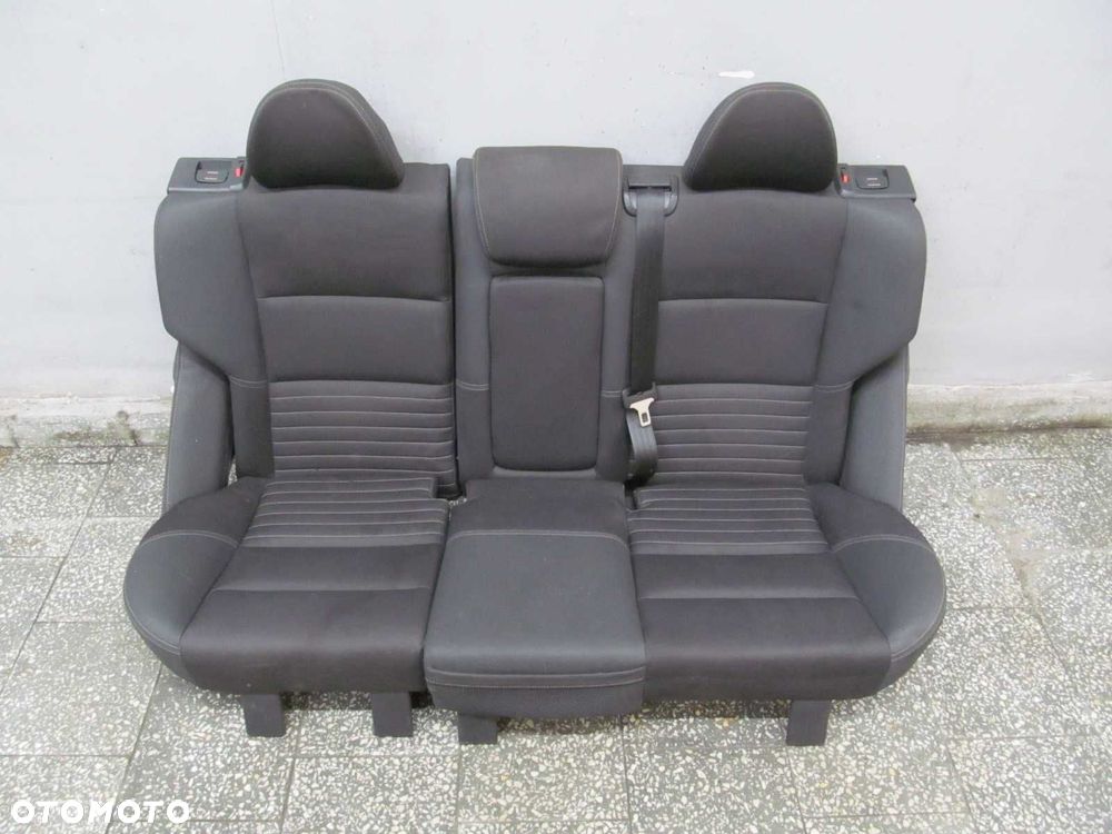 VOLVO V50 04-12 FOTEL SIEDZENIE KANAPA TYL - 1
