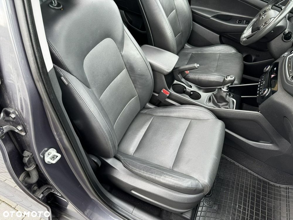Hyundai Tucson blue 1.7 CRDi 2WD Advantage - 22