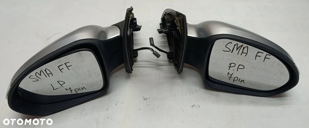 Smart Forfour I lusterko elektryczne 7 PIN EU kolor: EB4 - 2