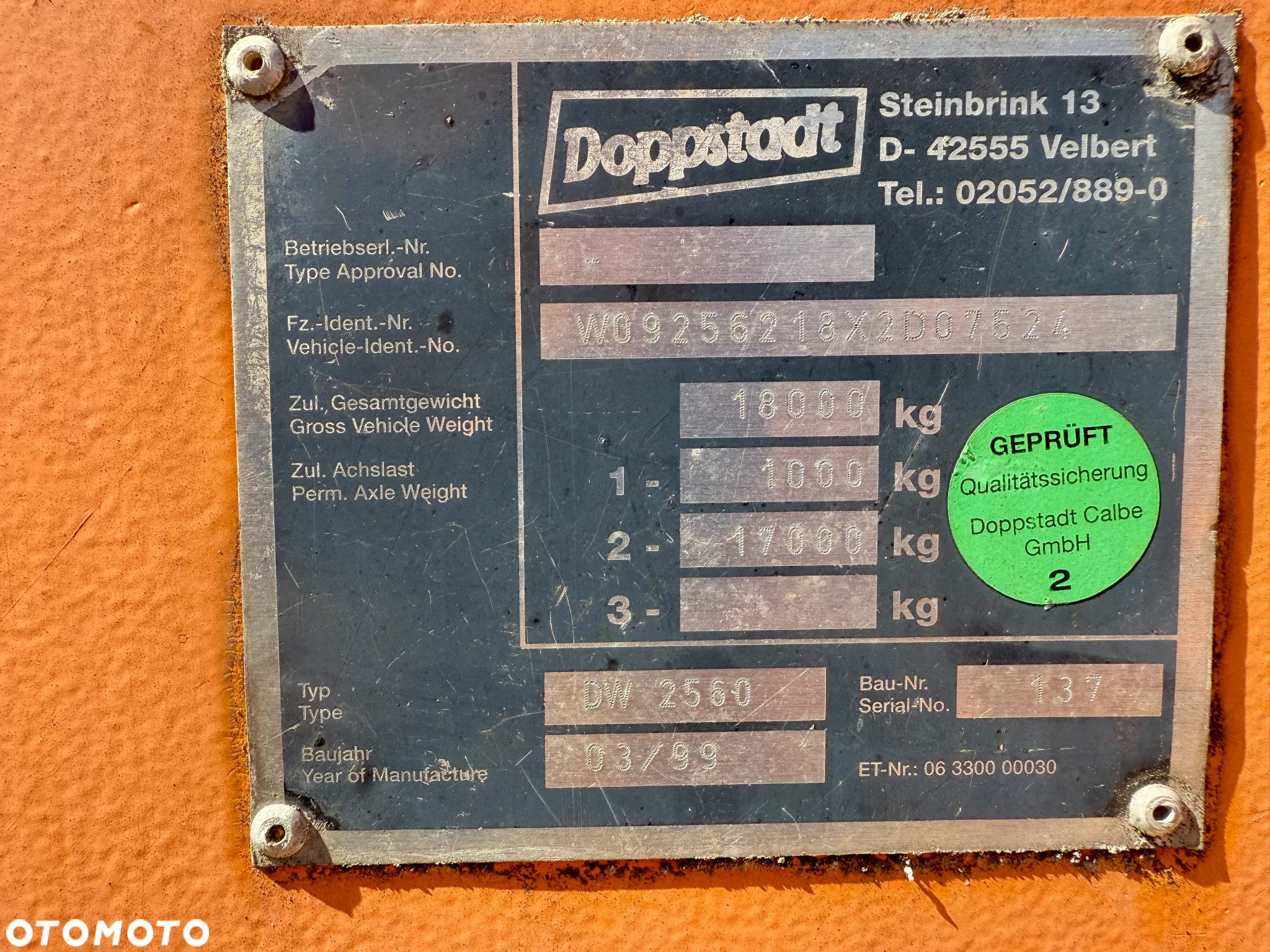Doppstadt DW2560 rozdrabniacz jednowałowy wolnoobrotowy VIDEO - 34