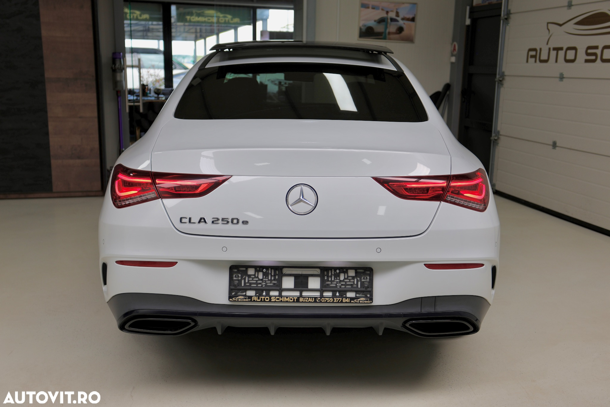 Mercedes-Benz CLA 250 e Shooting Brake 8G-DCT AMG Line Advanced Plus - 10