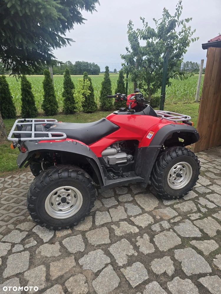 Honda TRX - 4