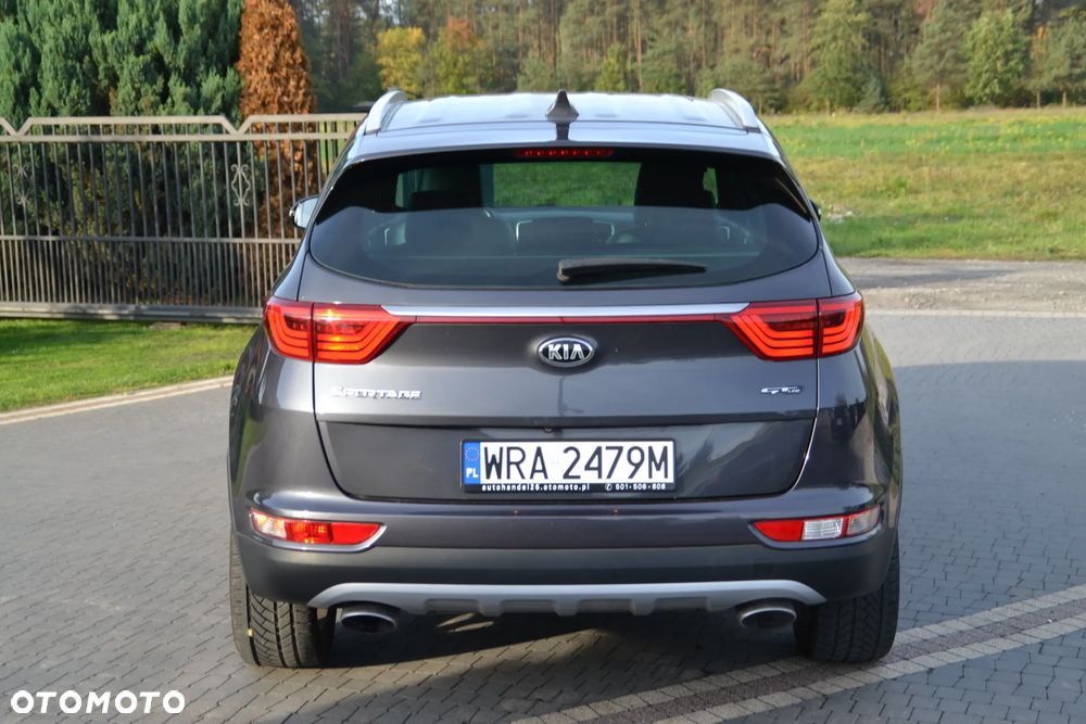 Kia Sportage 1.6 T-GDI GT Line 2WD - 18
